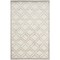 Safavieh Amherst Small Rectangle Area RugIvory & Light Grey 4 x 6 ft. AMT402K-4 - alternate 9